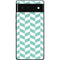 Blue White Chevron Google Pixel 6 Skin